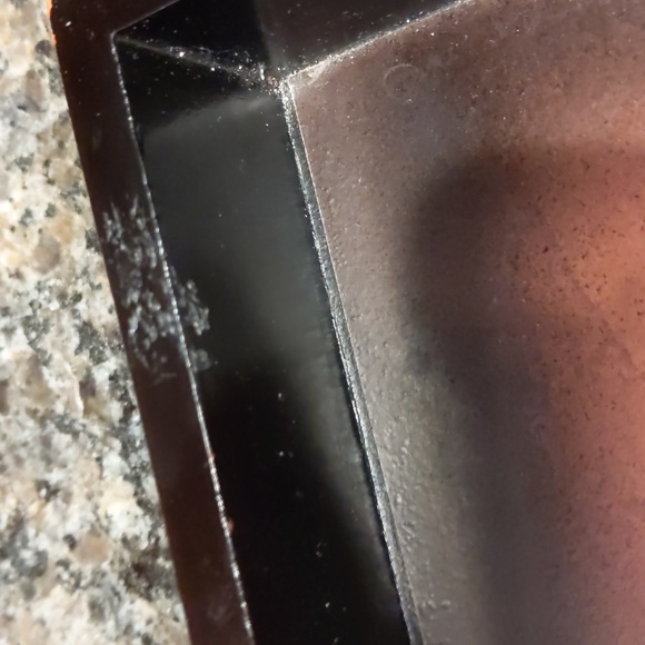 *BOGO* World Market Wooden vintage Serving Tray wine cheese grapes w/ Handles - Picture 8 of 12